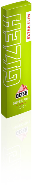 Gizeh Super Fine Extra Slim 100 Pack
