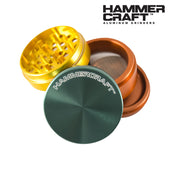 HammerCraft Grinder 4 Piece Medium 2.25''