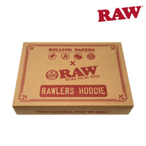 ROLLING PAPERS X RAW – RAWLERS HOODIE