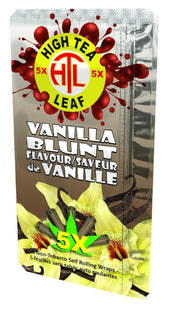 High Tea Leaf Hemp Wraps - Vanilla