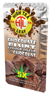 High Tea Leaf Hemp Wraps - Chocolate