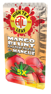 High Tea Leaf Hemp Wraps - Mango