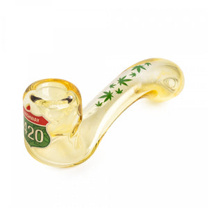 Highway 420 Sherlock Hand Pipe Colour Changing