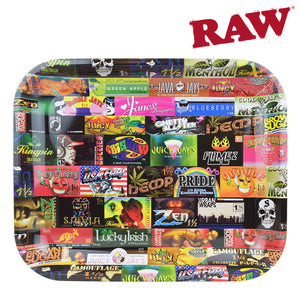 Raw Rolling Tray Rolling Paper History