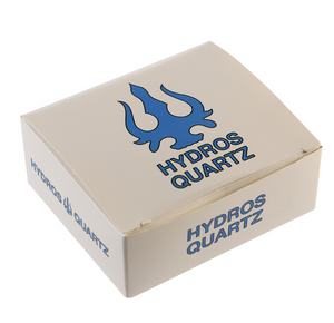 Hydros Quartz Spinner With Beveled Bottom & Ball Set box
