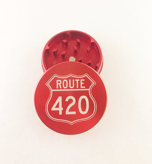 Route 420 Small 2 Piece Grinders