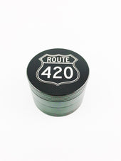 Route 420 Grinder Medium 4 Piece Black