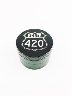 Route 420 Grinder Medium 4 Piece Black