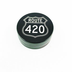 Route 420 Medium 2 Piece Grinders