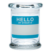 Pop-Top Jar Hello Write & Erase