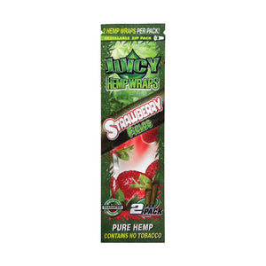 Juicy Jay Hemp Wraps - Strawberry