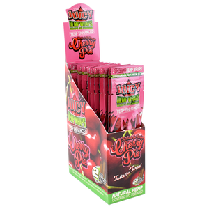 Juicy Hemp Wraps Terp Enhanced Cherry Pie