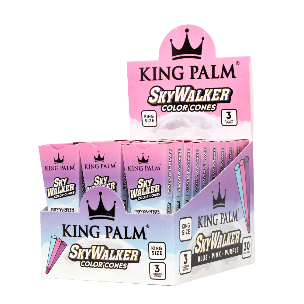 King Palm King Size Skywalker Color Cones