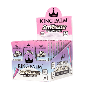 King Palm King Size Skywalker Color Cones