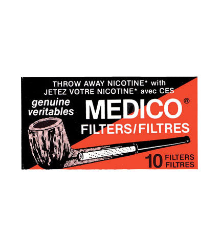 Medico Pipe Filters