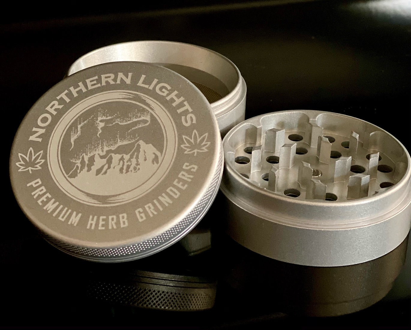 Northern Lights Nano Ceramic Grinder