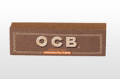 OCB Virgin Unbleached Tips Perforated