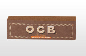 OCB Virgin Unbleached Tips Perforated