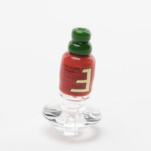 Empire Glass Peak Carb Cap Sriracha