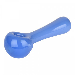 Periwinkle blue hand pipe.  Lavender blue colour. Solid coloured. 