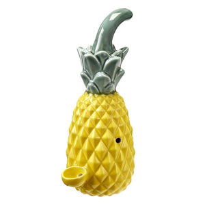 Pineapple 8" Ceramic Pipe