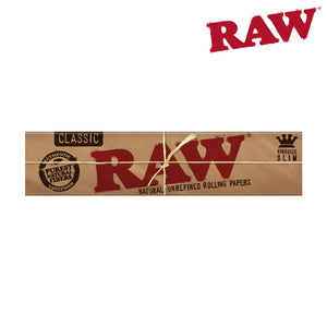 RAW Natural Unbleached King Size Slim