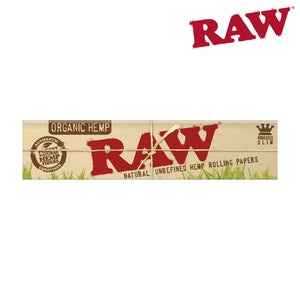 RAW Organic King Size Slim 6 Pack