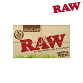 RAW Organic Single Wide Double Pull 4 Pack