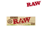 RAW Organic Single Wide Single Pull 6 Pack