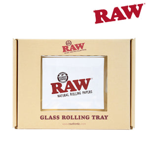 Raw Glass Mini Tray- Clear