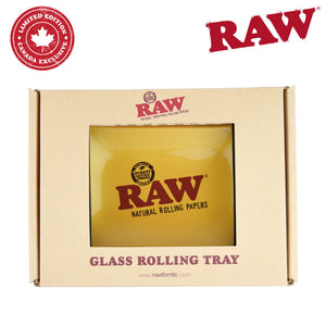 Raw Glass Mini Tray- Gold