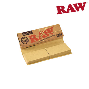 RAW Natural Connoisseur Single Wide w/Tips