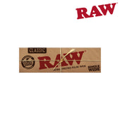 RAW Natural Single Wide Single Pull 6 Pack