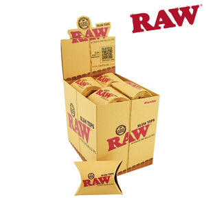 Raw Tips Pre-Rolled Slim