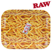 Raw Rolling Tray French Fries