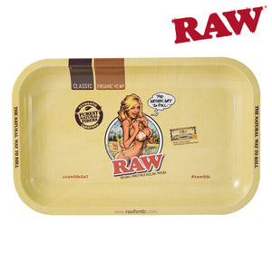 RAW Rolling Tray Bikini Girl