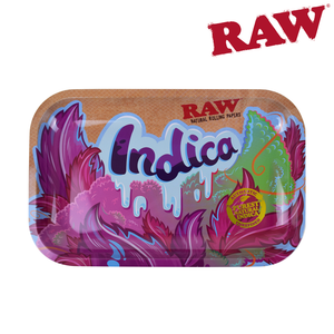 Raw Rolling Tray Indica