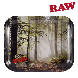 RAW Rolling Tray Smokey Trees