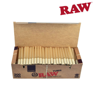 Raw Tubes Rolling 200 Box