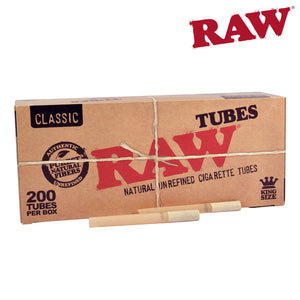 Raw Tubes Rolling 200 Box