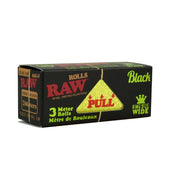 RAW BLACK ORGANIC ROLLS single