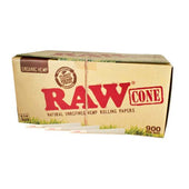 RAW Organic Cones Pre-Rolled 1 ¼ 900 Box