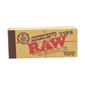 RAW Tips Wide Perforated single