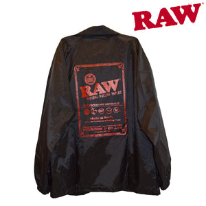 Raw Coaches Jacket