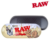 Raw X Boo Johnson Skate Deck Rolling Tray