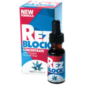 Rez block is a jar of magic.  Put a few drops in your water device to keep clean of resin. Comes in two sizes