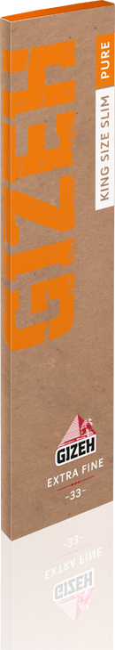 Gizeh Pure Extra Fine Slim Kingsize