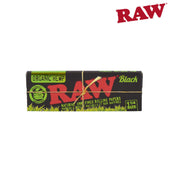 Raw Black Organic Hemp 1 1/4