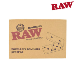 RAW Double Six Dominoes game
