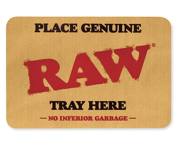 Raw Magnetic Wall Display for Trays